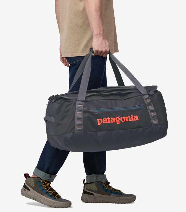 Patagonia 70L Black Hole Duffel, Smolder Blue