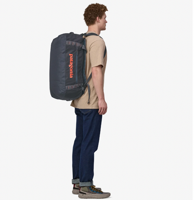 Patagonia 70L Black Hole Duffel, Smolder Blue