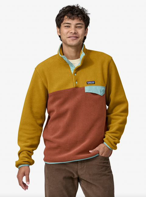 Patagonia Lightweight Synchilla Snap-T Pullover