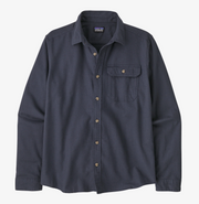 Patagonia Mens Long-Sleeved Cotton in Conversion Lightweight Fjord Flannel Shirt