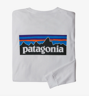Patagonia Long Sleeve  P-6 Logo Responsibili-Tee