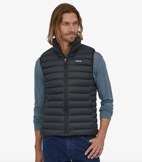 Patagonia Mens Down Sweater Vest