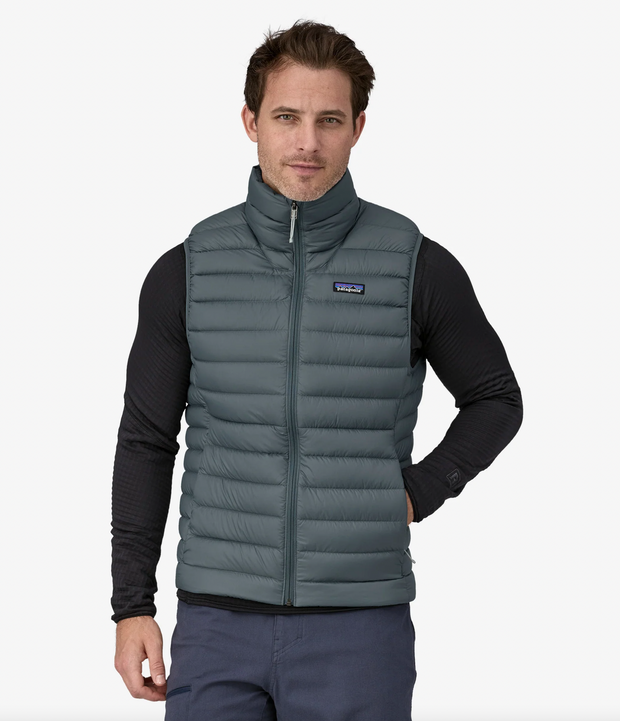 Patagonia Mens Down Sweater Vest