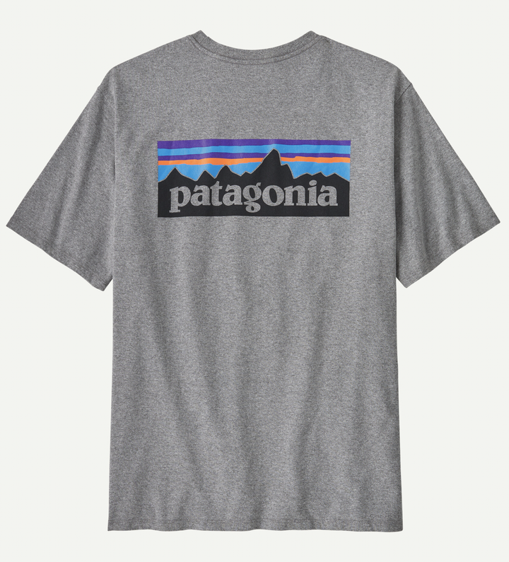 Patagonia Mens P6 Logo Responsibilli Tee