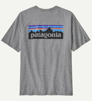 Patagonia Mens P6 Logo Responsibilli Tee