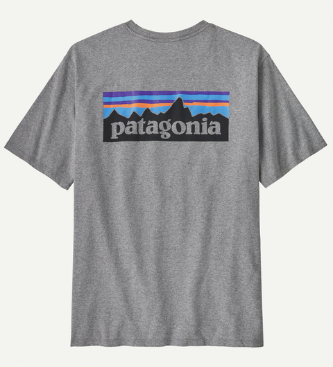 Patagonia Mens P6 Logo Responsibilli Tee