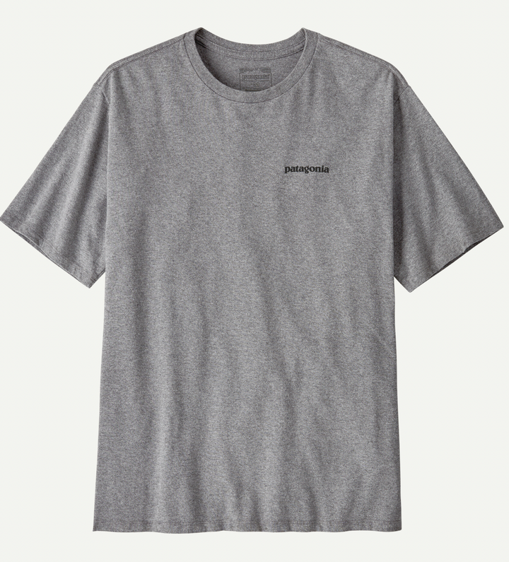 Patagonia Mens P6 Logo Responsibilli Tee