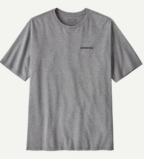 Patagonia Mens P6 Logo Responsibilli Tee