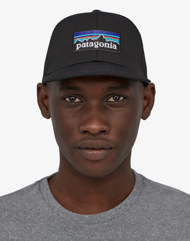 Patagonia P-6 Logo Mid Crown Trucker Hat