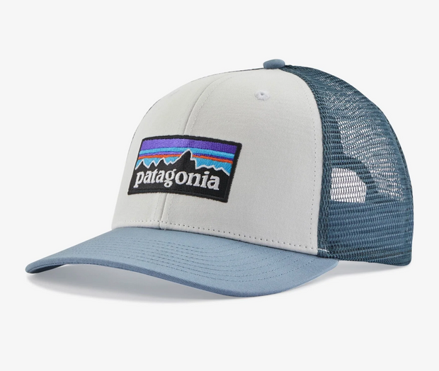Patagonia P-6 Logo Mid Crown Trucker Hat