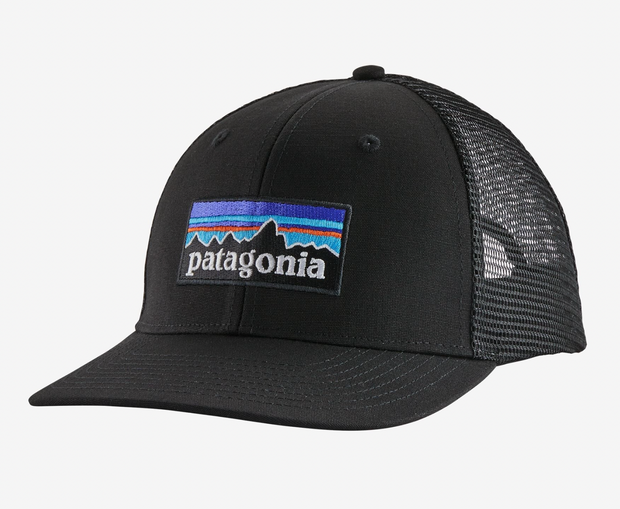 Patagonia P-6 Logo Mid Crown Trucker Hat