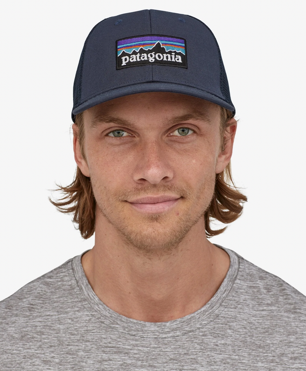 Patagonia P-6 Logo Mid Crown Trucker Hat