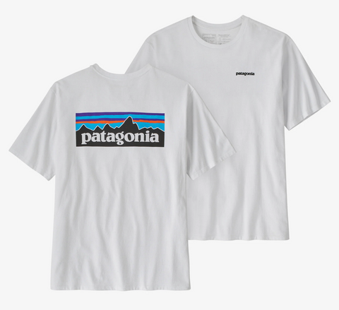 Patagonia Mens P6 Logo Responsibilli Tee