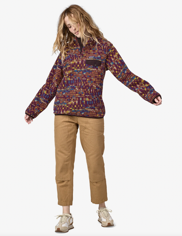 Patagonia Womens Lightweight Synchilla Snap-T Pullover