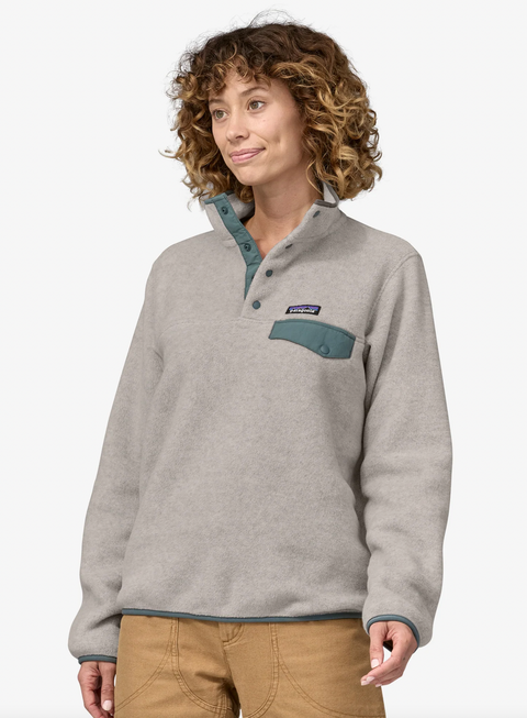 Patagonia Womens Lightweight Synchilla Snap-T Pullover