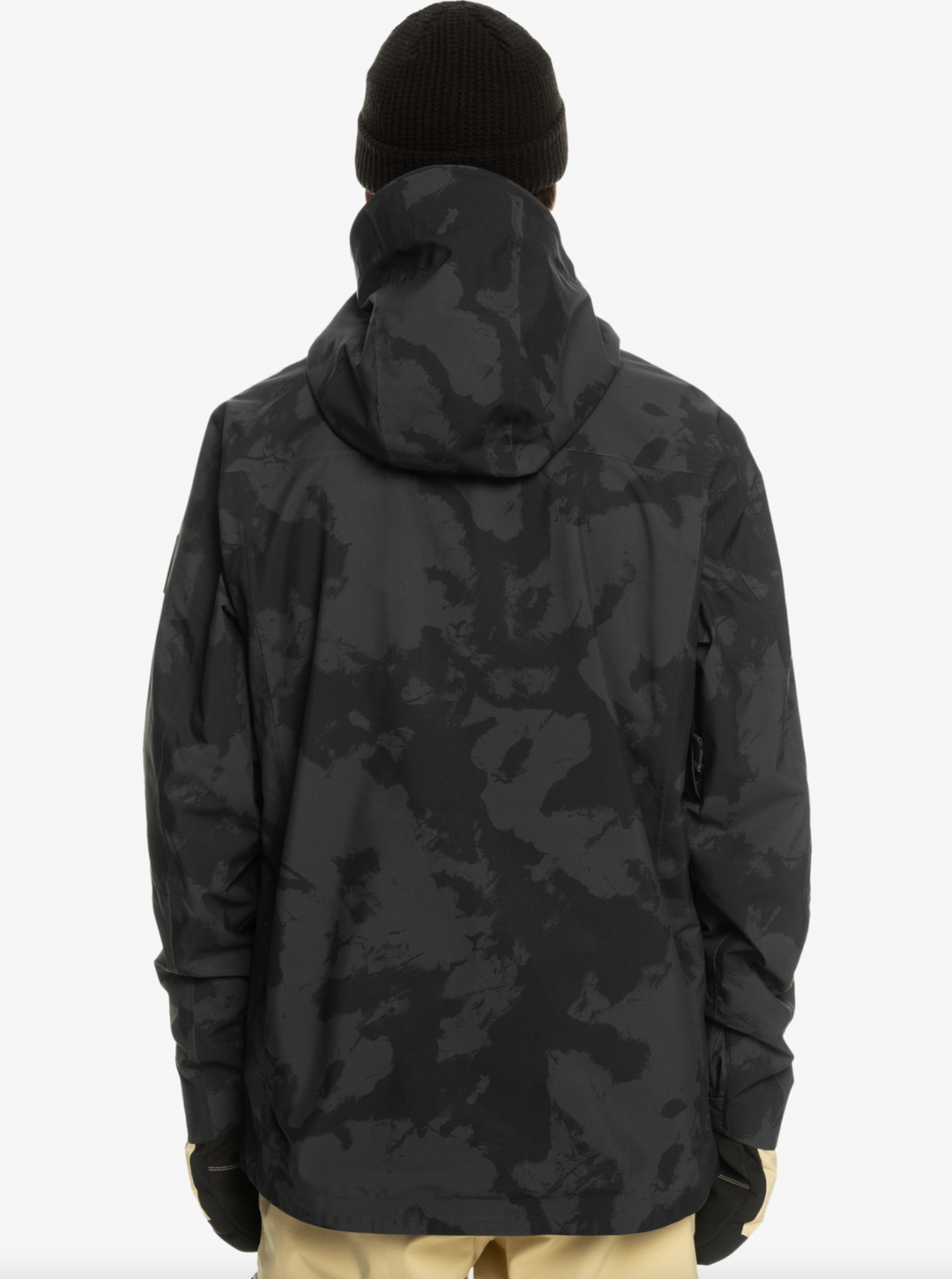 Quiksilver Mens Carlson Stretch Quest Technical  Jacket 2025