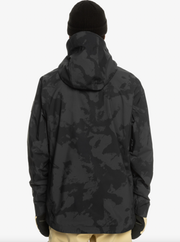 Quiksilver Mens Carlson Stretch Quest Technical  Jacket 2025