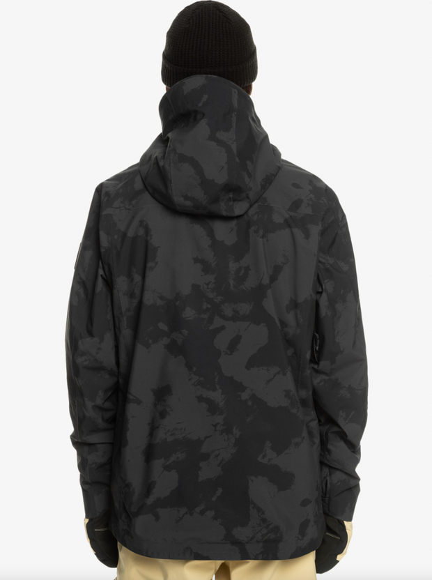 Quiksilver Mens Carlson Stretch Quest Technical  Jacket 2025