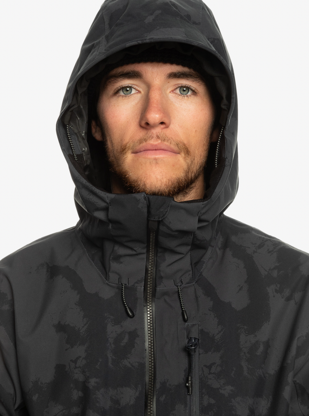 Quiksilver Mens Carlson Stretch Quest Technical  Jacket 2025