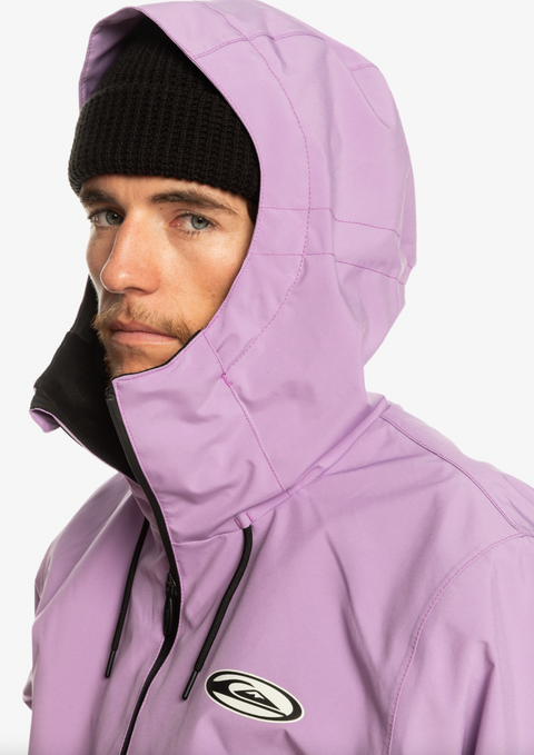 Quiksilver High In The Hood Mens Jacket 2024