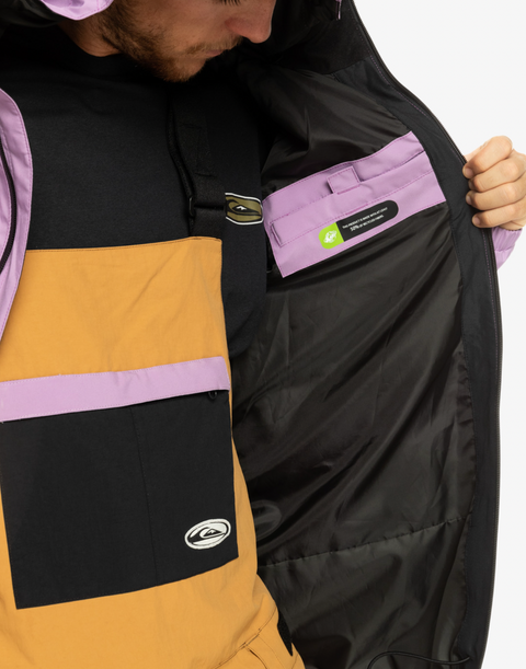 Quiksilver High In The Hood Mens Jacket 2024