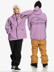 Quiksilver High In The Hood Mens Jacket 2024