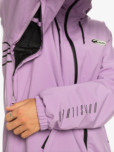 Quiksilver High In The Hood Mens Jacket 2024