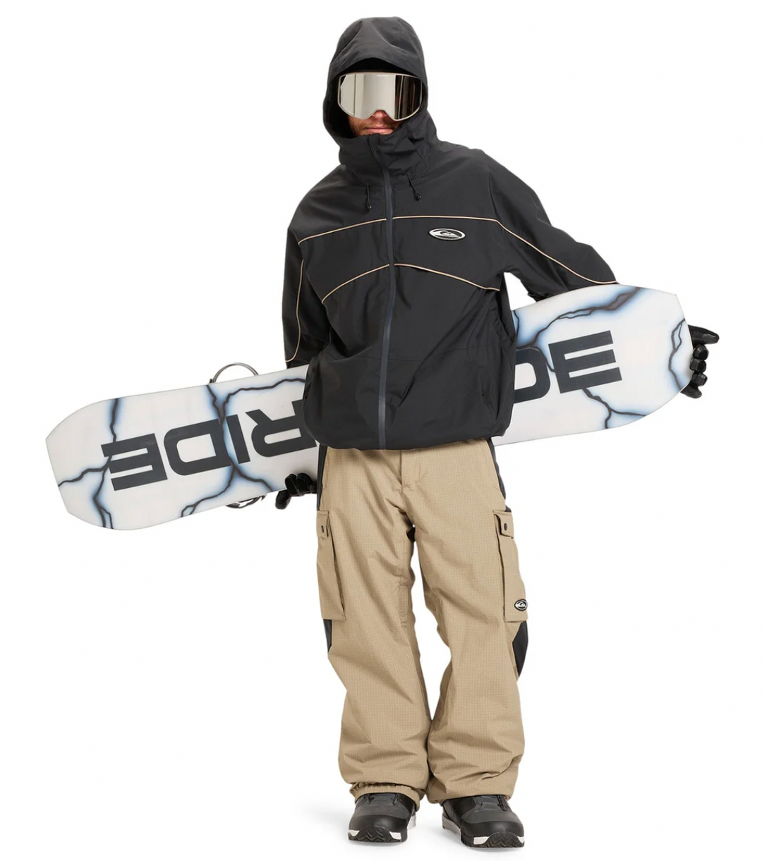 Quiksilver Mens Radicalo Jacket 2026