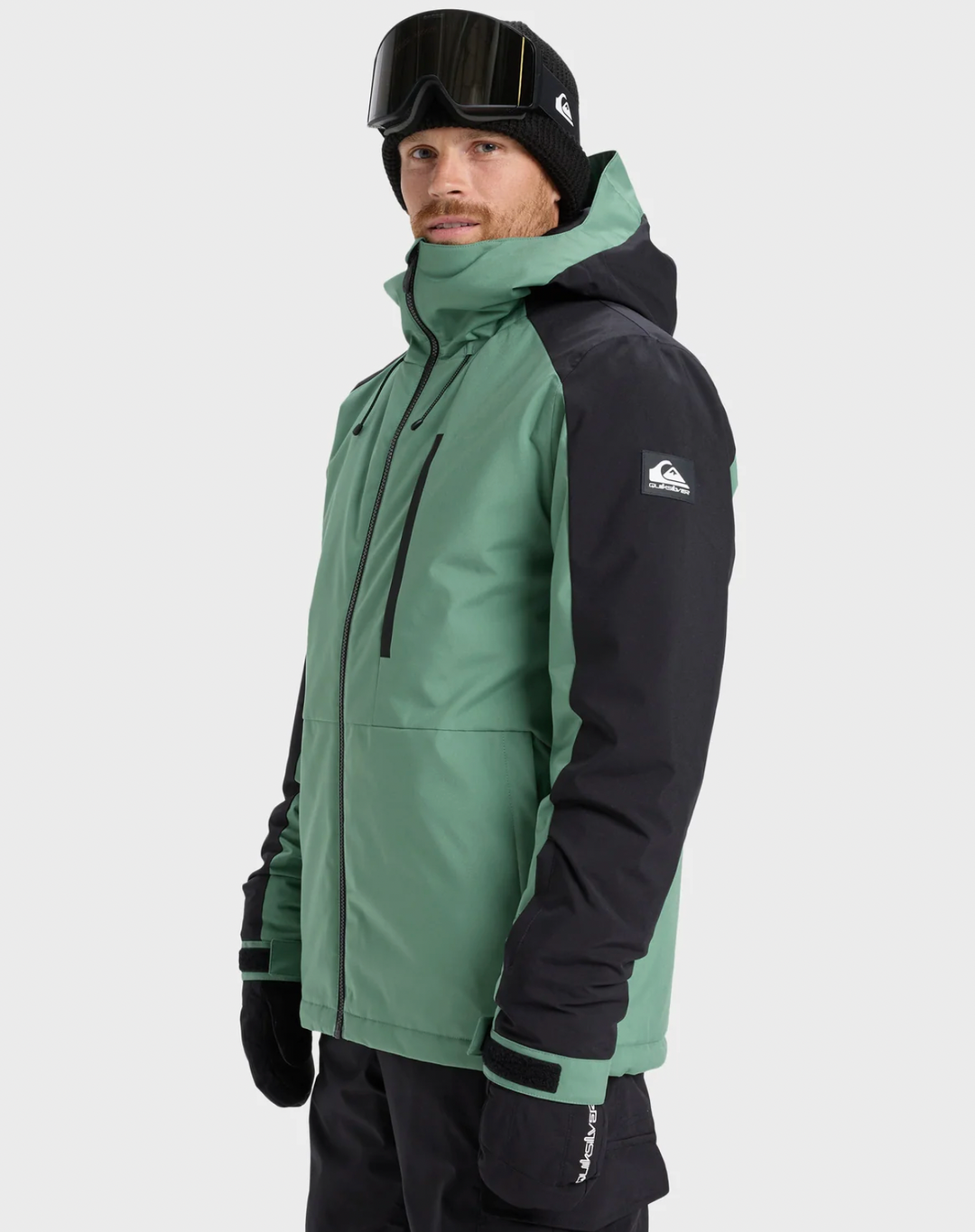 Quiksilver Mens Mission Block Jacket 2026
