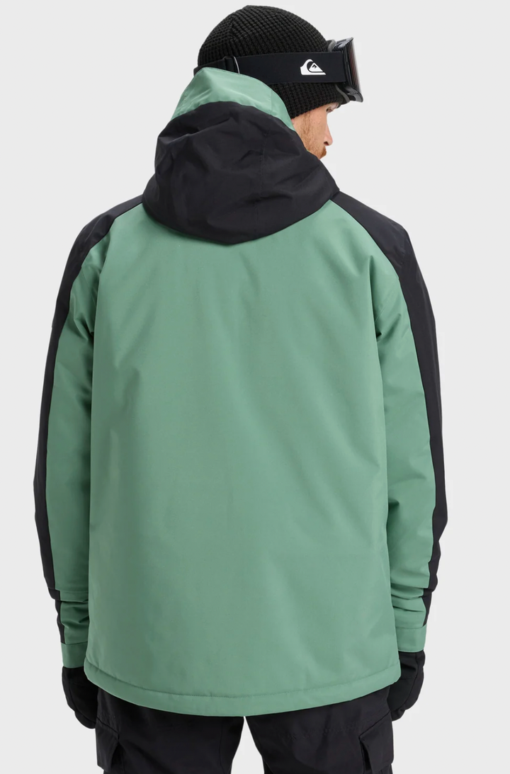 Quiksilver Mens Mission Block Jacket 2026