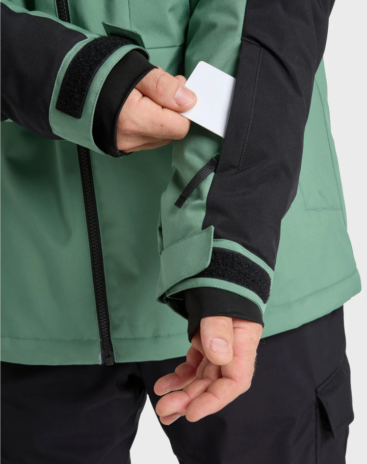 Quiksilver Mens Mission Block Jacket 2026