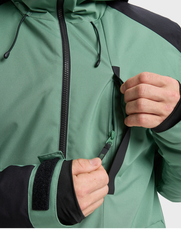Quiksilver Mens Mission Block Jacket 2026