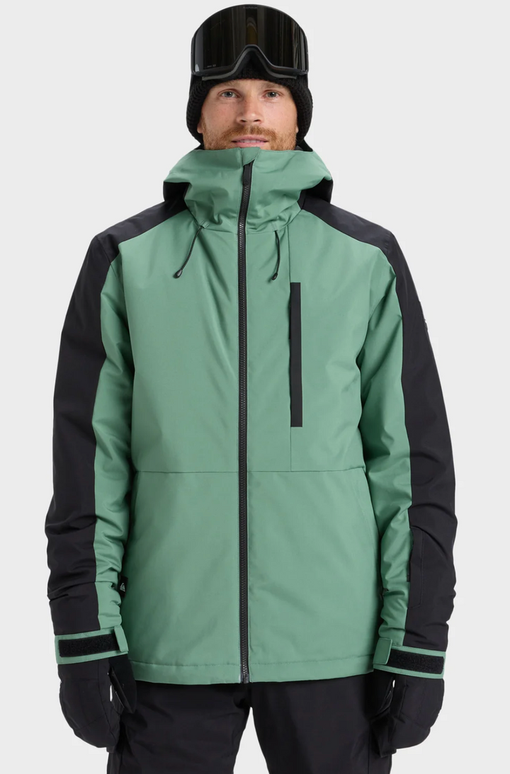 Quiksilver Mens Mission Block Jacket 2026