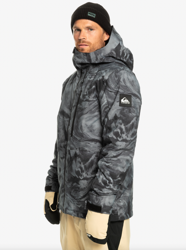 Quiksilver Mission Printed Technical Jacket 2024