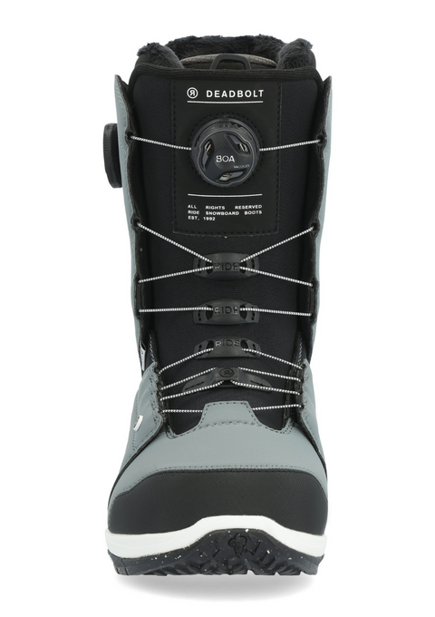 Ride Mens Deadbolt Zonal Snowboard Boot 2024