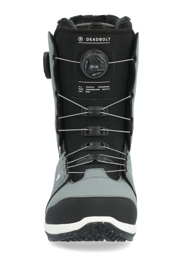 Ride Mens Deadbolt Zonal Snowboard Boot 2024