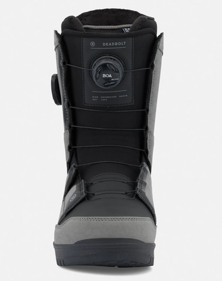 Ride Mens Deadbolt Zonal Snowboard Boots 2026