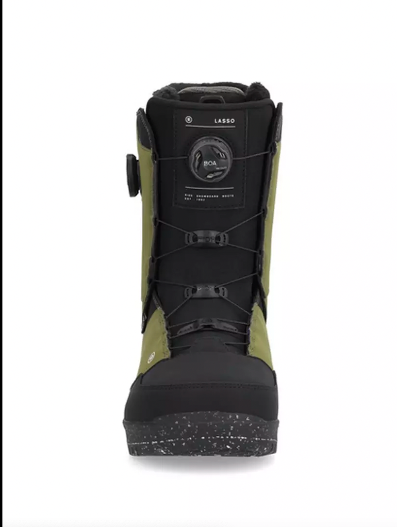 Ride Lasso BOA Men Snowboard Boot 2025