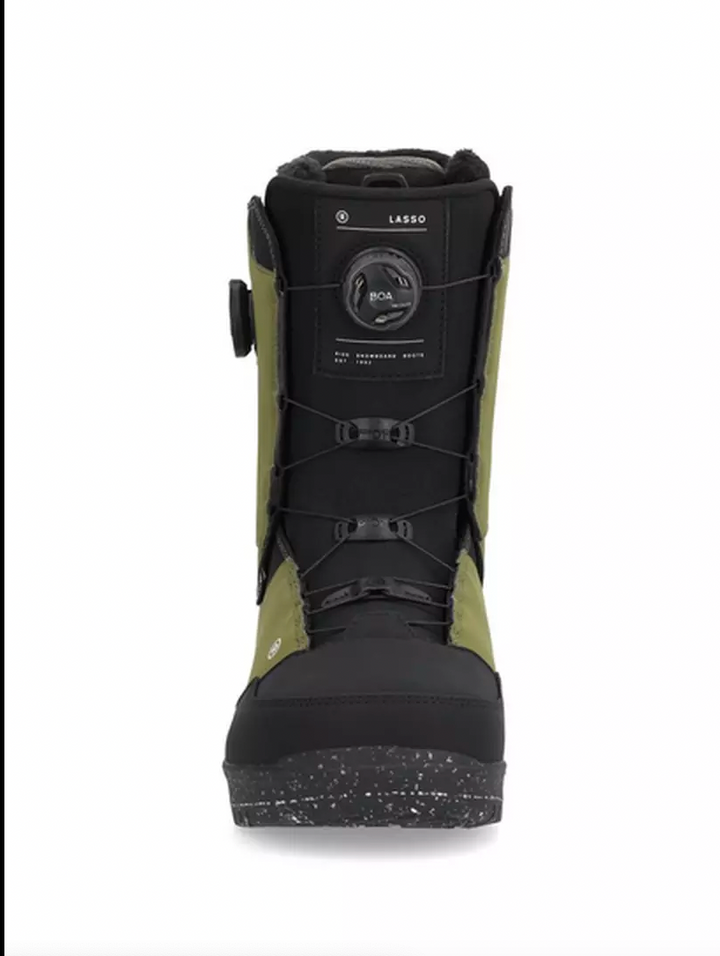 Ride Lasso BOA Men Snowboard Boot 2025