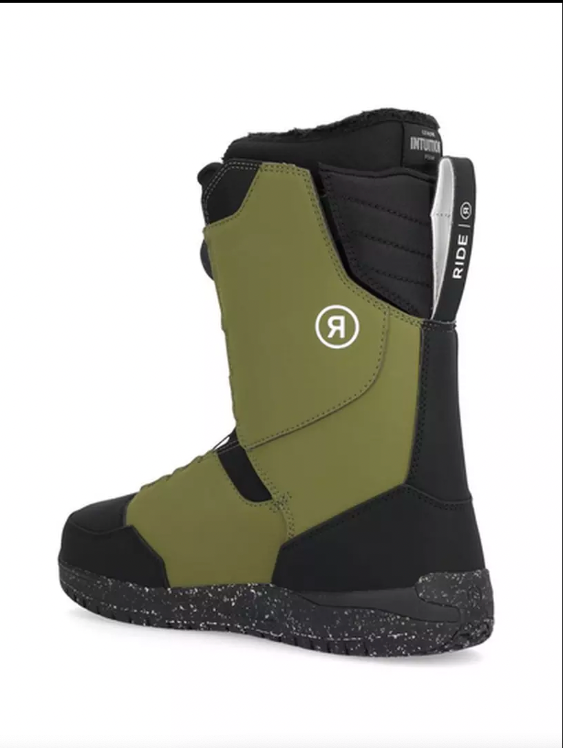 Ride Lasso BOA Men Snowboard Boot 2025