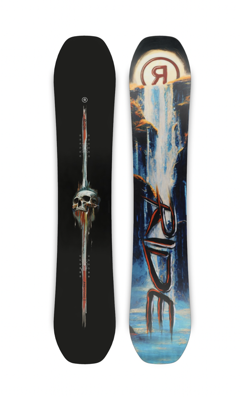 Ride Shadowban Mens Snowboard 2025
