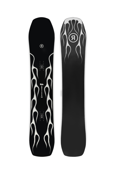 Ride Smokescreen Mens Snowboard 2025
