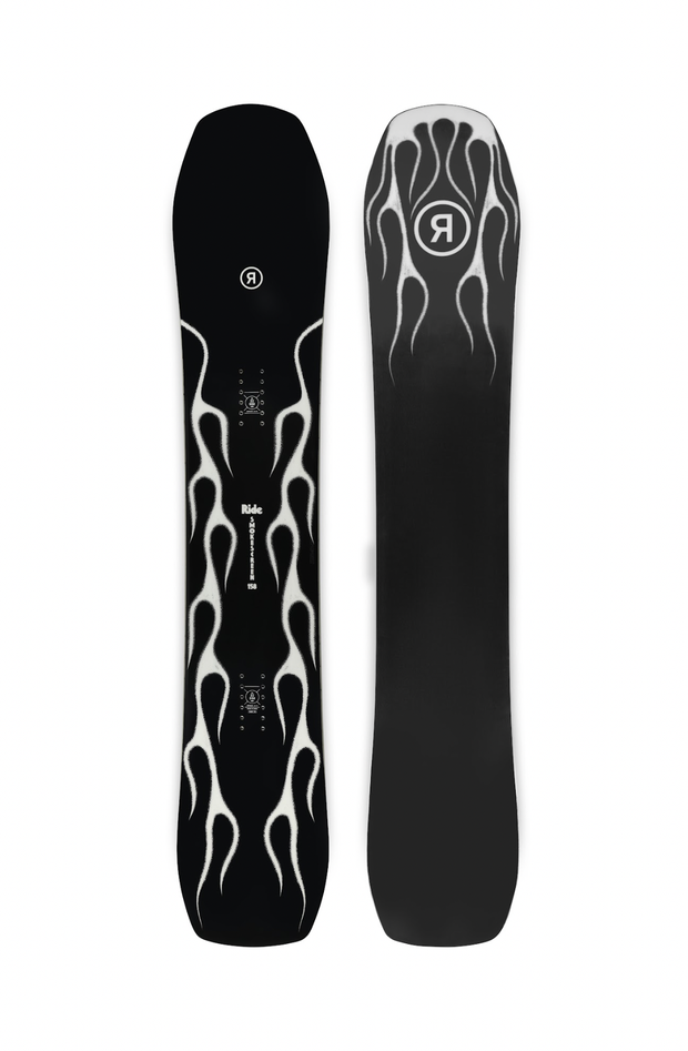 Ride Smokescreen Mens Snowboard 2025