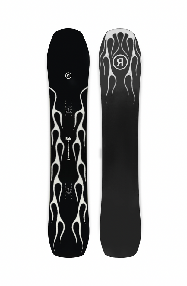 Ride Smokescreen Mens Snowboard 2025