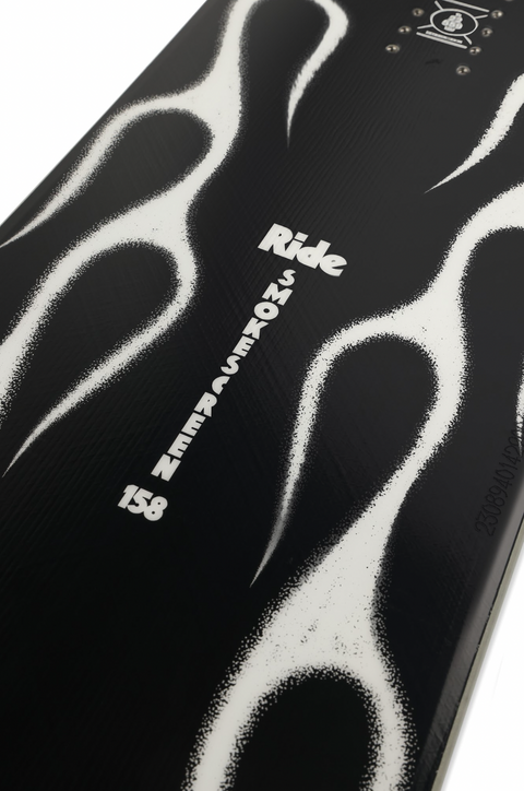Ride Smokescreen Mens Snowboard 2025