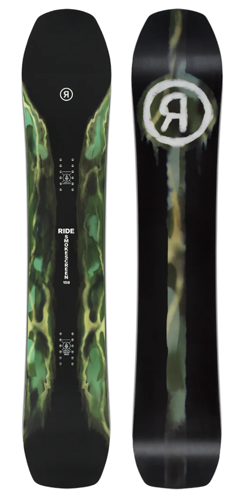 Ride Smokescreen Snowboard 2026