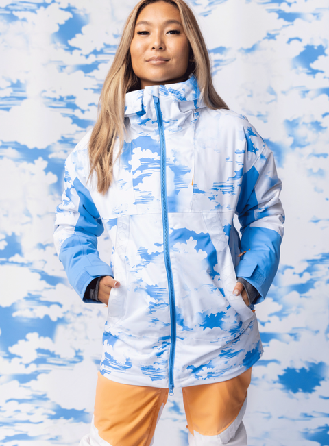 Roxy Chloe Kim Insulated Womens Jacket 2024