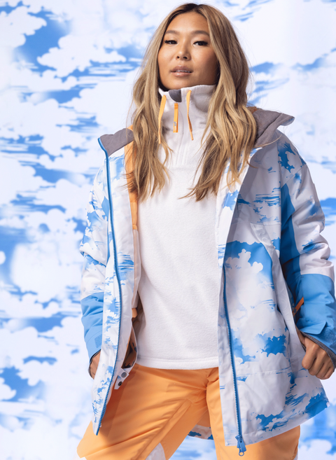Roxy Chloe Kim Insulated Womens Jacket 2024