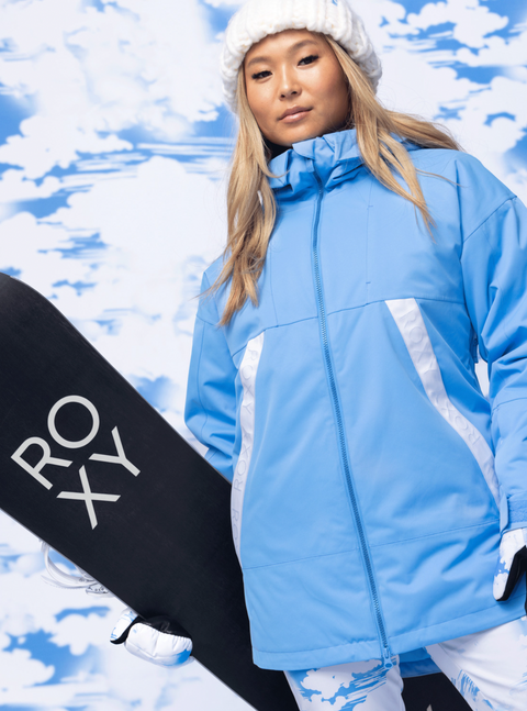 Roxy Chloe Kim Insulated Womens Jacket 2024