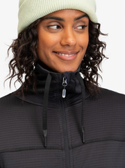 Roxy Womens Vertere Technical Zip-Up Fleece